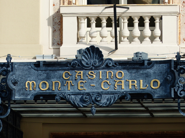 Historical casino - Monte-Carlo Casino, Monaco